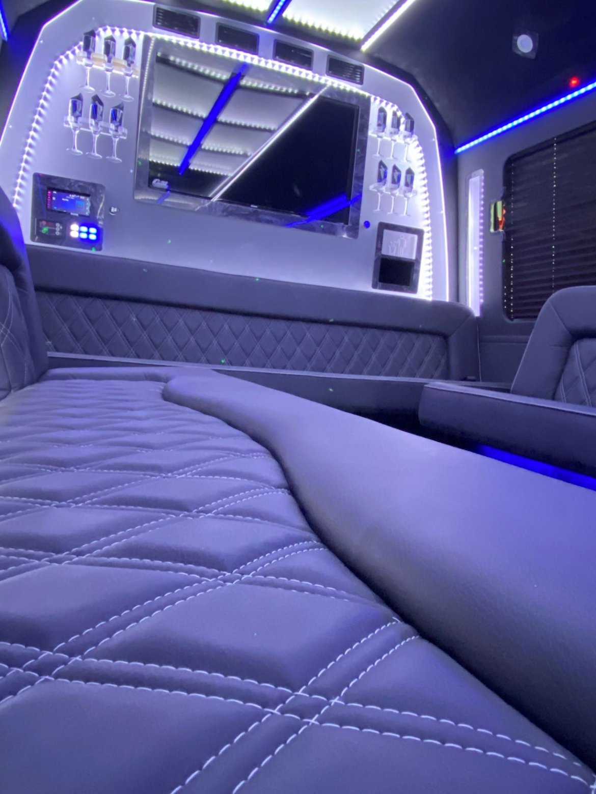 Limo Bus for sale: 2019 Ford F-550 Gas 35" by LGE COACHWORKS