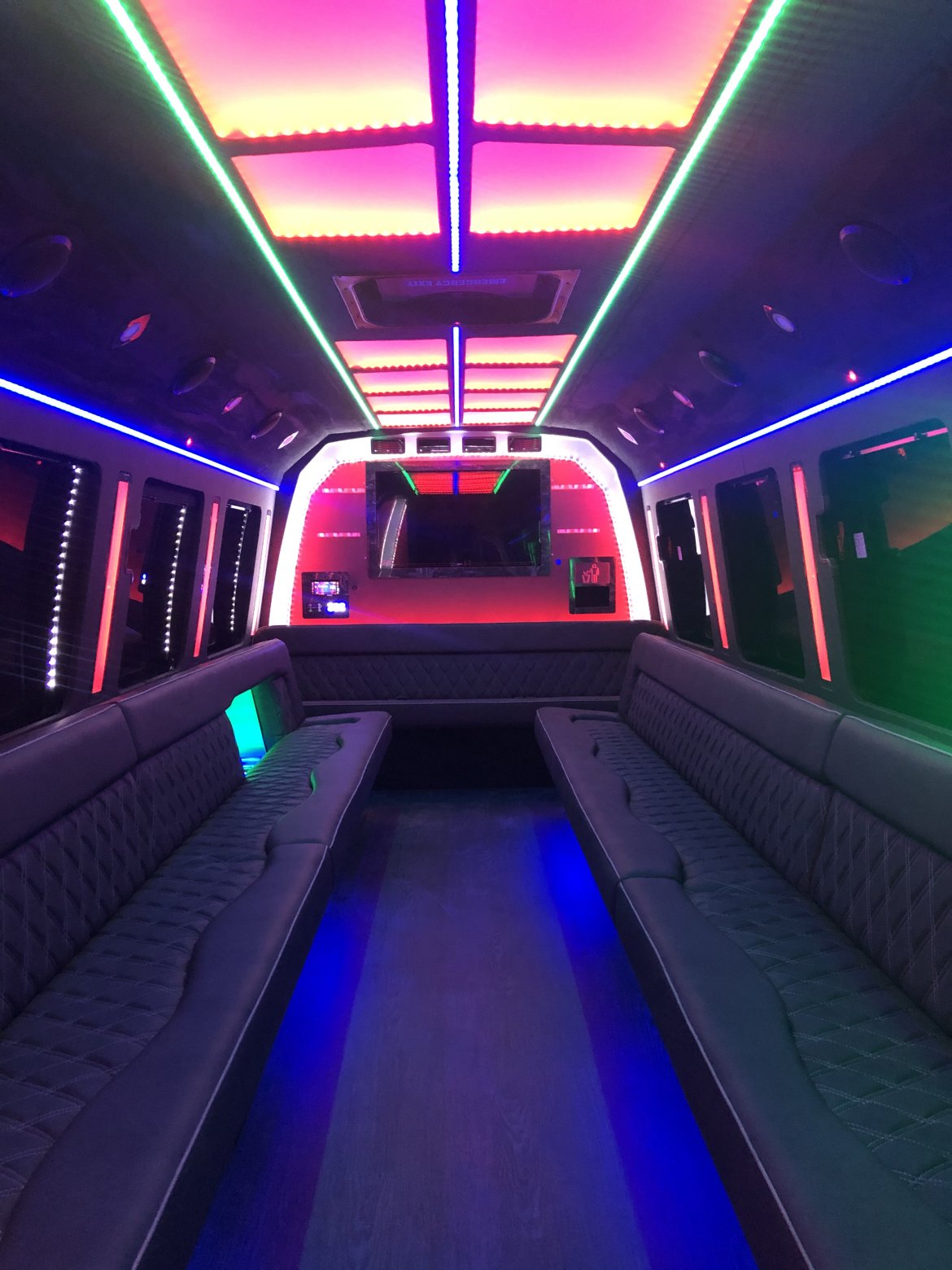 Limo Bus for sale: 2019 Ford F-550 Diesel 35" by LGE COACHWORKS