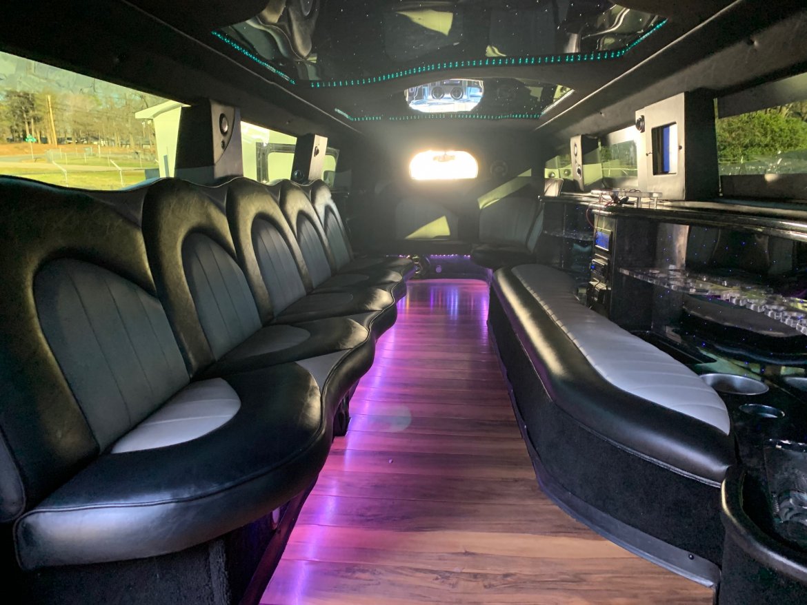 Limousine for sale: 2004 Hummer H2 200&quot; by Exotic Coach
