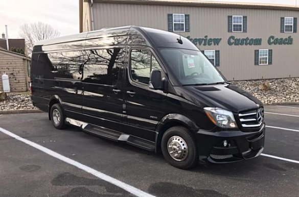 2016 Mercedes-Benz 3500 170" Extended Sprinter for Sale in Oaklyn, NJ - Main Photo