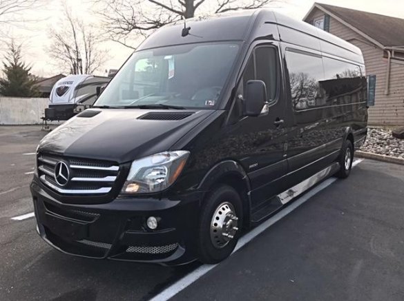 2016 Mercedes-Benz 3500 170" Extended Sprinter for Sale in Oaklyn, NJ - Photo 2