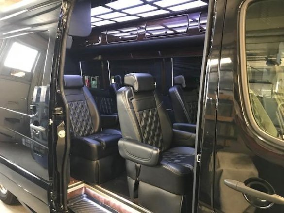 2016 Mercedes-Benz 3500 170" Extended Sprinter for Sale in Oaklyn, NJ - Photo 3