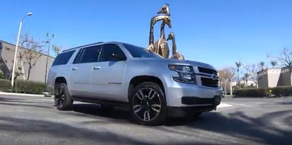 2019 Chevrolet Suburban CEO SUV Mobile Office for Sale in Ontario, CA - Main Photo