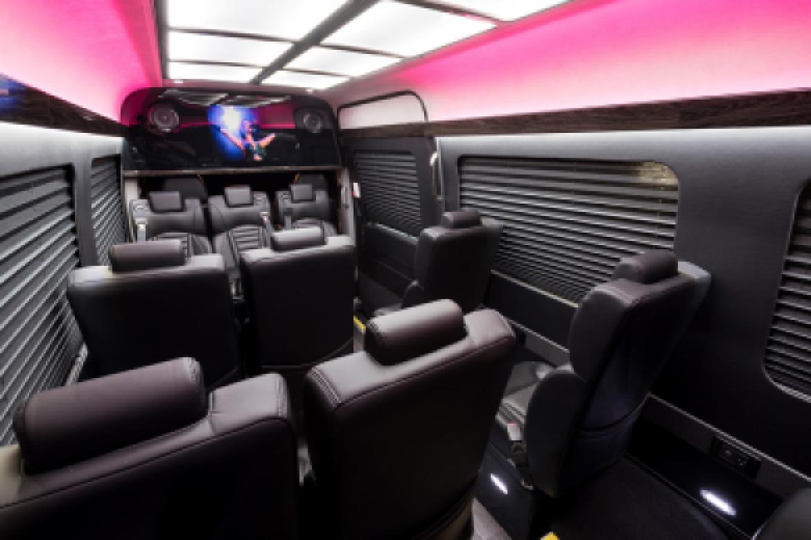 Photo of Sprinter for sale: 2016 Mercedes-Benz Sprinter 3,500 170&quot; by First Class Customs