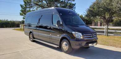 2014 Mercedes-Benz Sprinter 3500 170" EXT Sprinter for Sale in Houston, TX - Main Photo