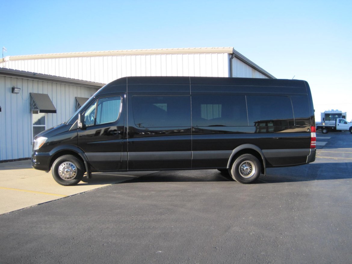 Sprinter for sale: 2017 Mercedes-Benz 3500 Extended 170" by Springfield Coach Builders
