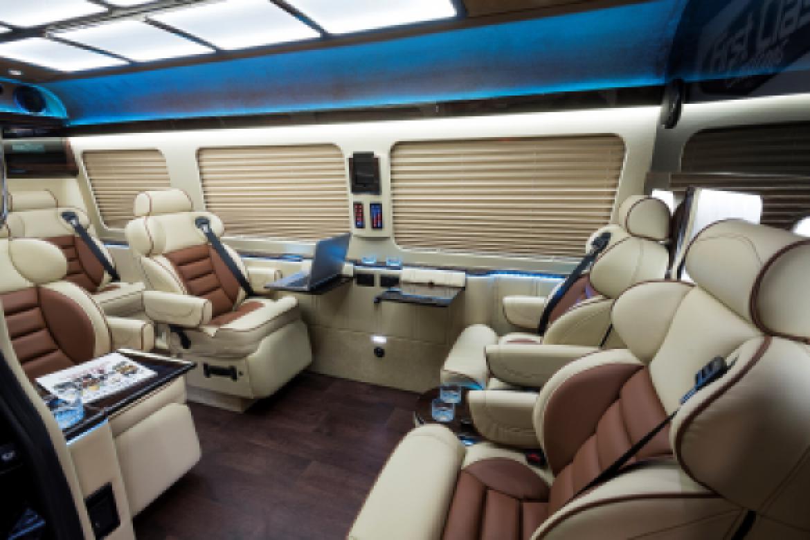 Photo of Sprinter for sale: 2017 Mercedes-Benz Sprinter 2,500 170&quot; by First Class Customs