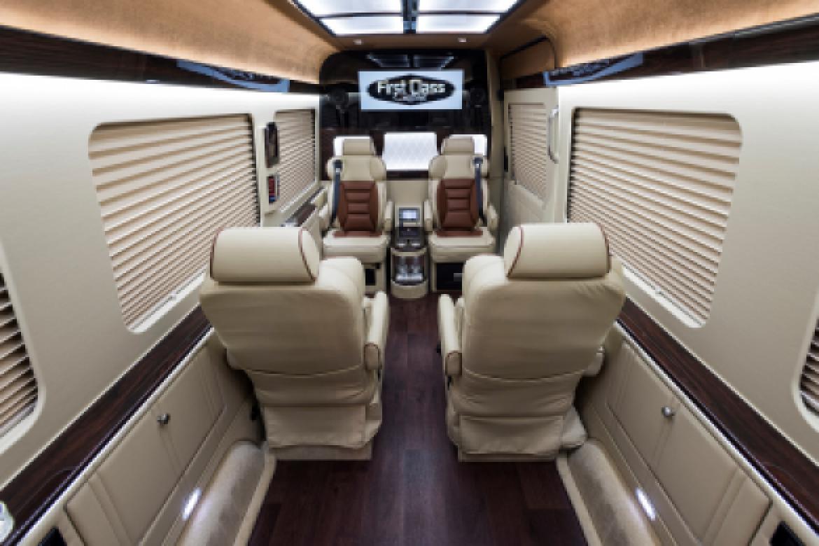 Photo of Sprinter for sale: 2017 Mercedes-Benz Sprinter 2,500 170&quot; by First Class Customs