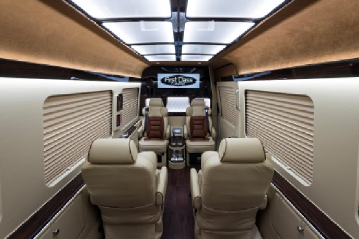 Photo of Sprinter for sale: 2017 Mercedes-Benz Sprinter 2,500 170&quot; by First Class Customs