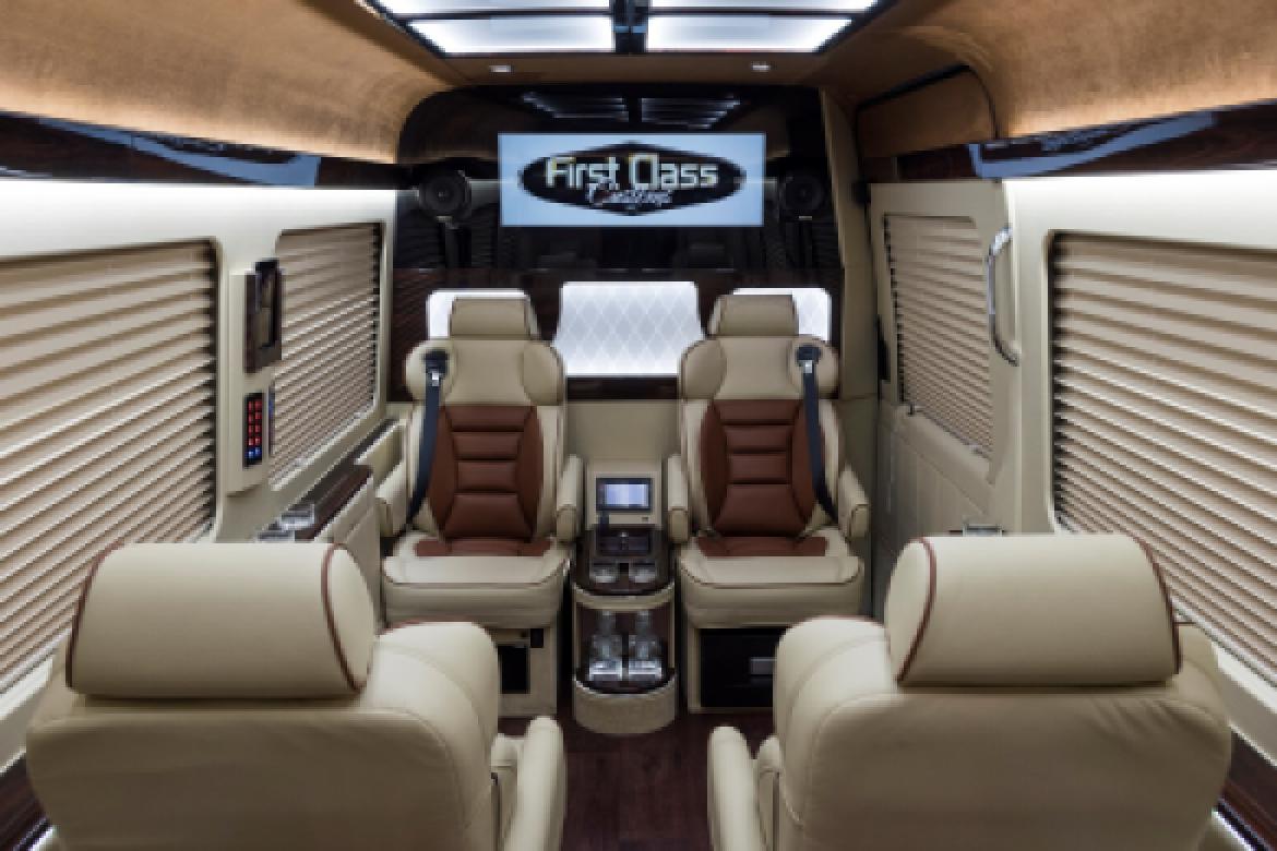 Photo of Sprinter for sale: 2017 Mercedes-Benz Sprinter 2,500 170&quot; by First Class Customs