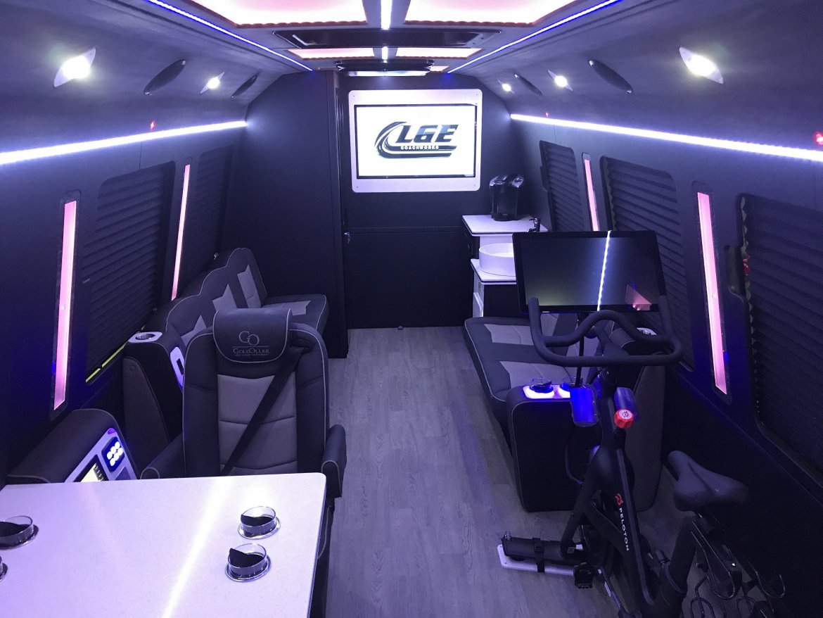 Executive Shuttle for sale: 2019 Ford E-450 by LGE Coachworks