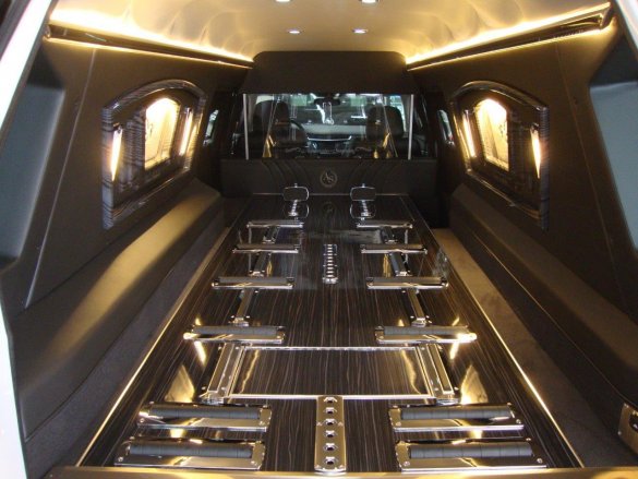 2019 Cadillac XTS Crown Landaulet Funeral for Sale in Carson, CA - Main Photo