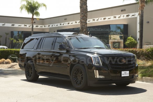 2016 Cadillac Escalade CEO SUV Mobile Office for Sale in Ontario, CA - Main Photo