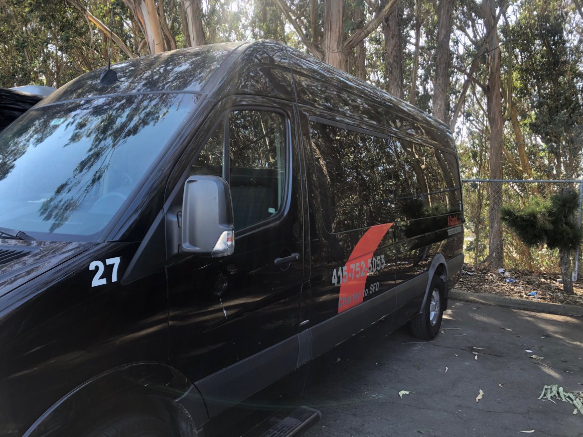 Sprinter for sale: 2014 Mercedes-Benz 2500 170 WB Extended Passenger Van