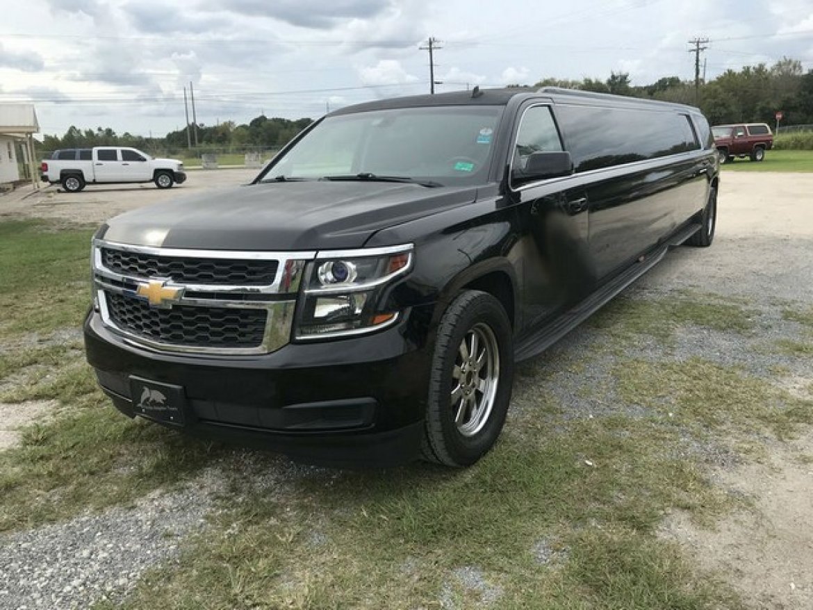 SUV Stretch for sale: 2015 Chevrolet Suburban 165&quot;