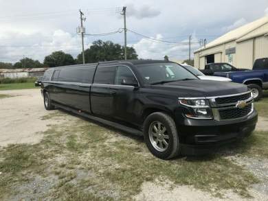 2015 Chevrolet Suburban SUV Stretch for Sale in Mulberry, Florida, US - Photo 4
