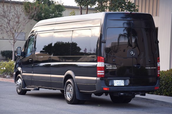 2016 Mercedes-Benz Sprinter 3500 Sprinter for Sale in Fontana, CA - Photo 3