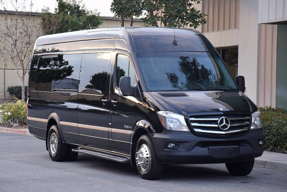 2016 Mercedes-Benz Sprinter 3500 Sprinter for Sale in Fontana, CA - Main Photo