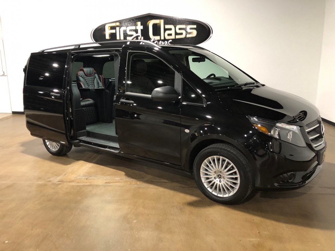 Used 2018 MercedesBenz Metris for sale WS13110 We Sell Limos