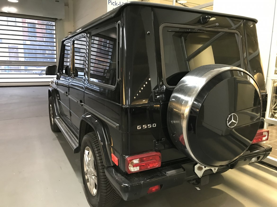 Used 2014 Mercedes-Benz G 550 for sale #WS-13111 | We Sell Limos