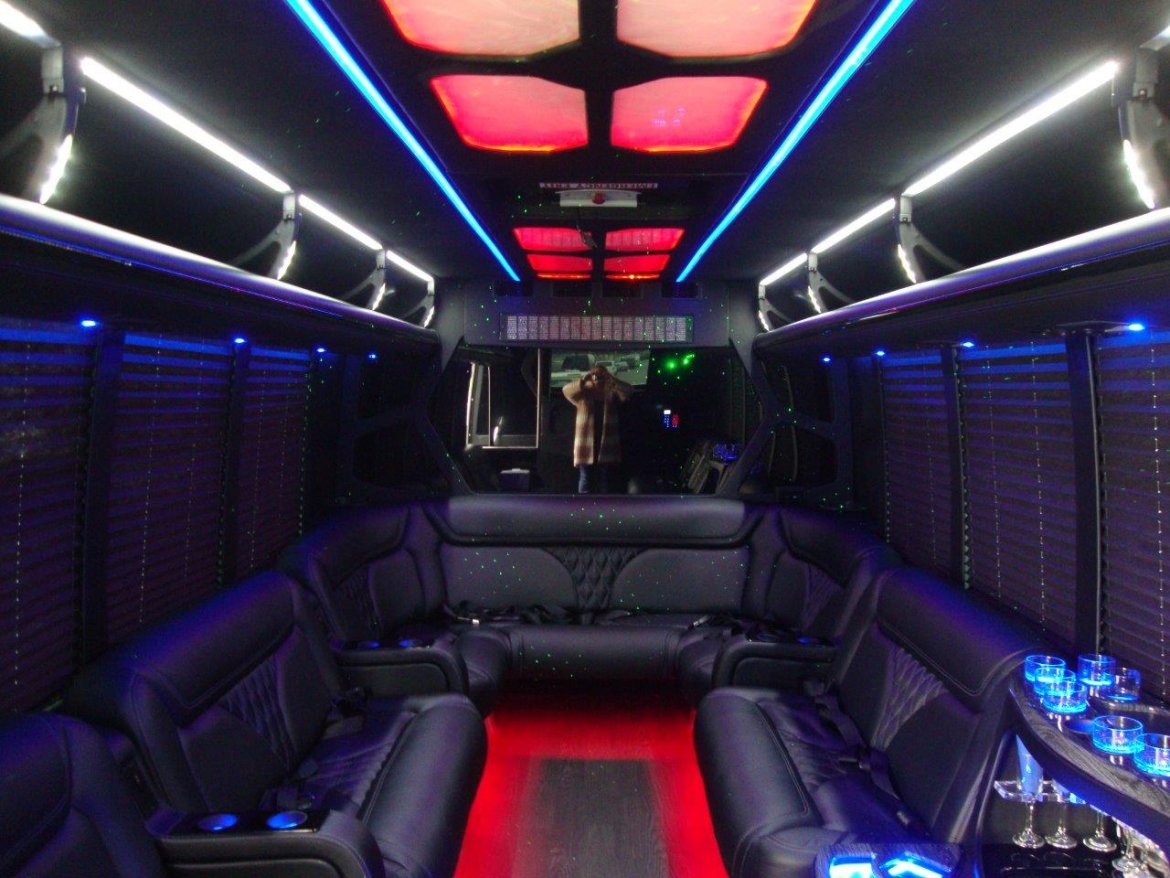 Limo Bus for sale: 2016 Ford E-450 by Grech Motors