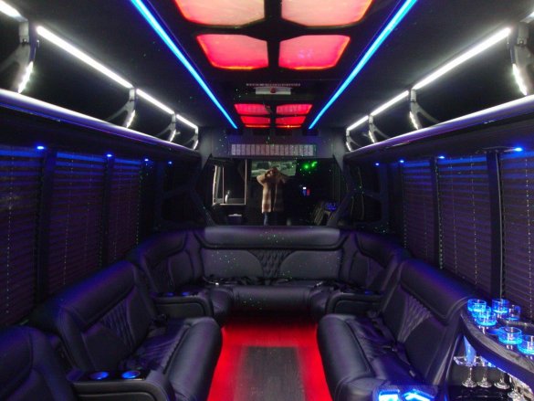 2016 Ford E-450 Limo Bus for Sale in Carson, CA - Main Photo