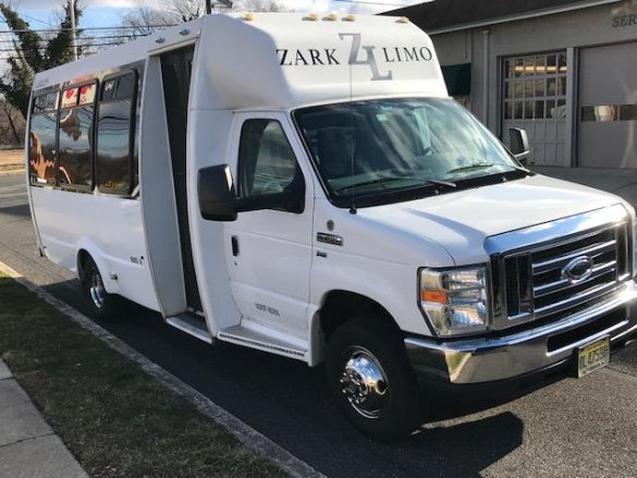 2011 Ford E-350 Shuttle Bus for Sale in Oaklyn, NJ - Photo 2