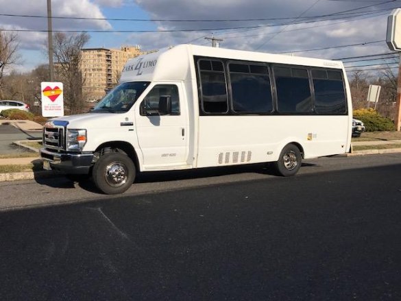 2011 Ford E-350 Shuttle Bus for Sale in Oaklyn, NJ - Main Photo