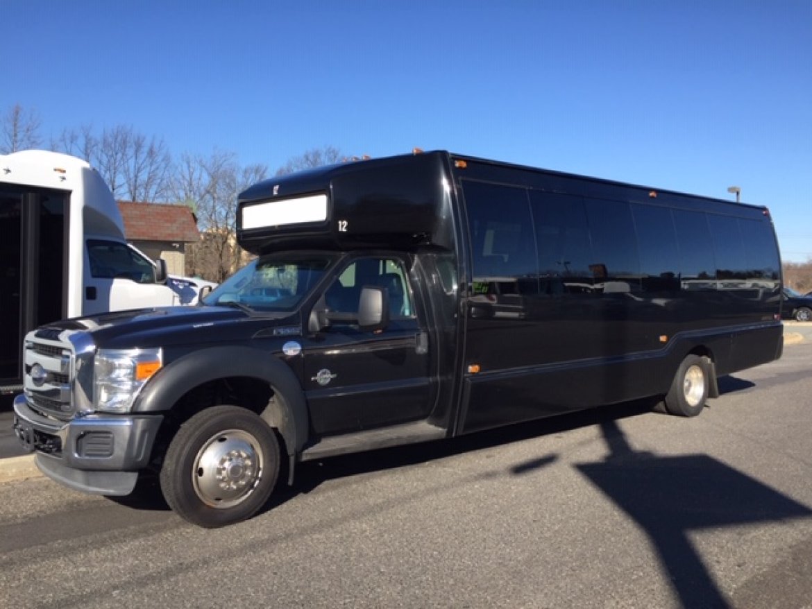 Executive Shuttle for sale: 2014 Ford F550 33&quot; by Krystal