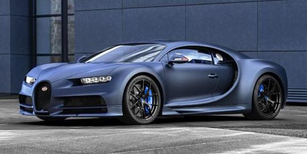 Exotic for sale: 2020 Bugatti Chiron Divo by Bugatti