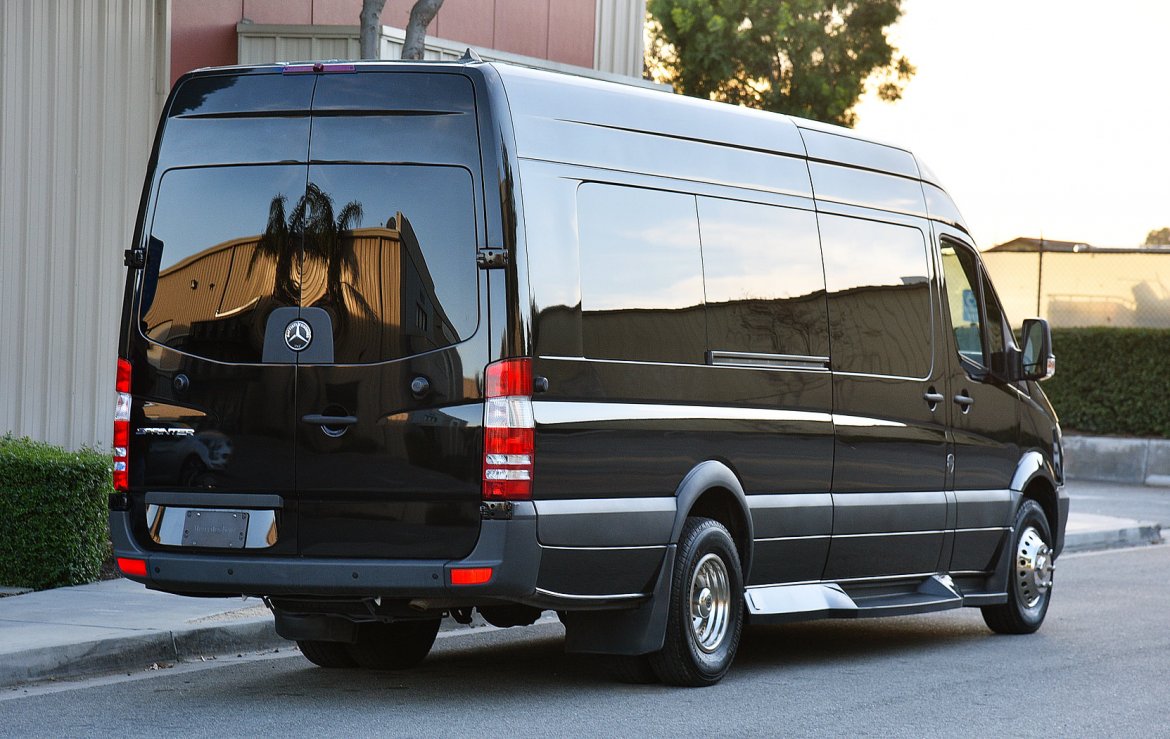Used 2017 MercedesBenz Sprinter for sale WS13133 We Sell Limos