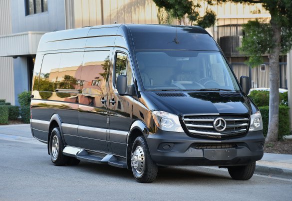 2017 Mercedes-Benz Sprinter Sprinter for Sale in Fontana, CA - Main Photo
