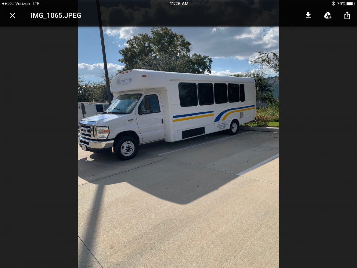 Executive Shuttle for sale: 2014 Ford Shuttle van by Krystal