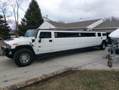 2005 Hummer H2 Limousine for Sale in Rolling Meadows, Illinois, US - Photo 4