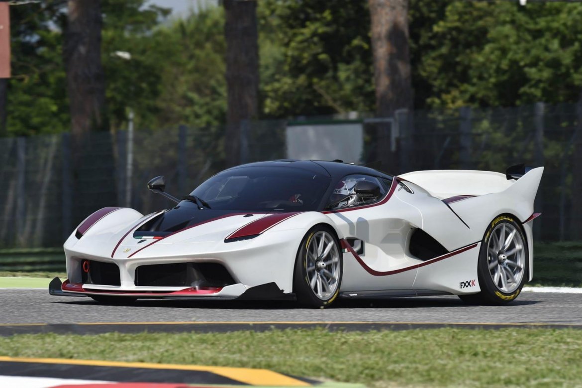 Exotic for sale: 2016 Ferrari FXX-K by Ferrari