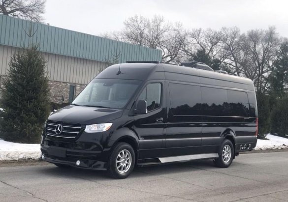 2019 Mercedes-Benz Tailgate Sprinter for Sale in Oaklyn, NJ - Main Photo