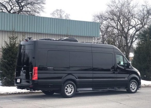 2019 Mercedes-Benz Tailgate Sprinter for Sale in Oaklyn, NJ - Photo 2