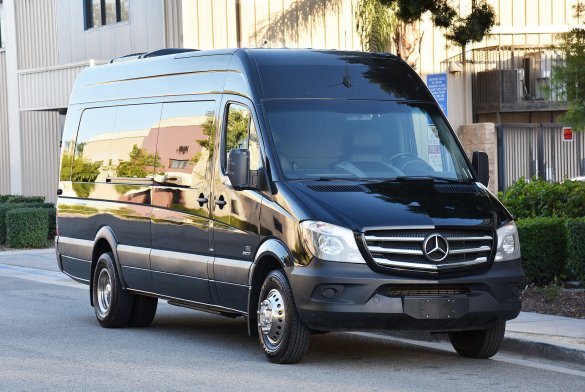 2016 Mercedes-Benz Sprinter 3500 Sprinter for Sale in Fontana, CA - Main Photo