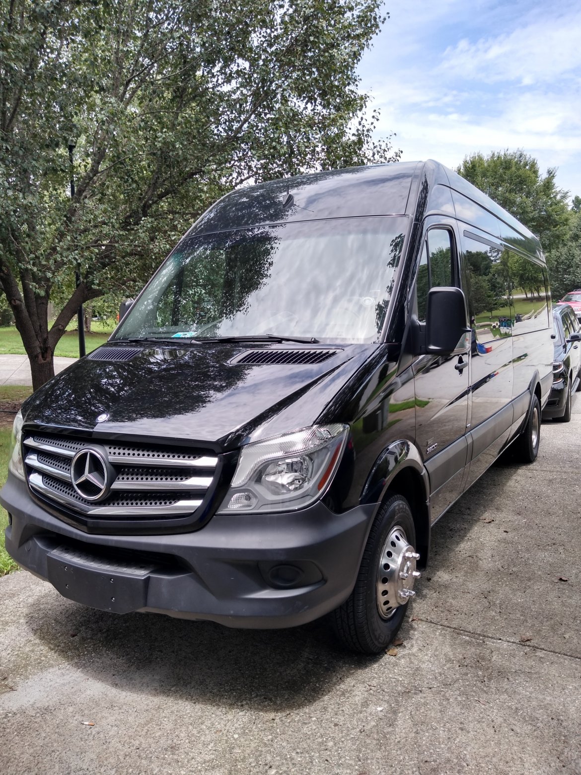 Sprinter for sale: 2016 Mercedes-Benz Sprinter 3500 Limousine 17&quot; by Grench