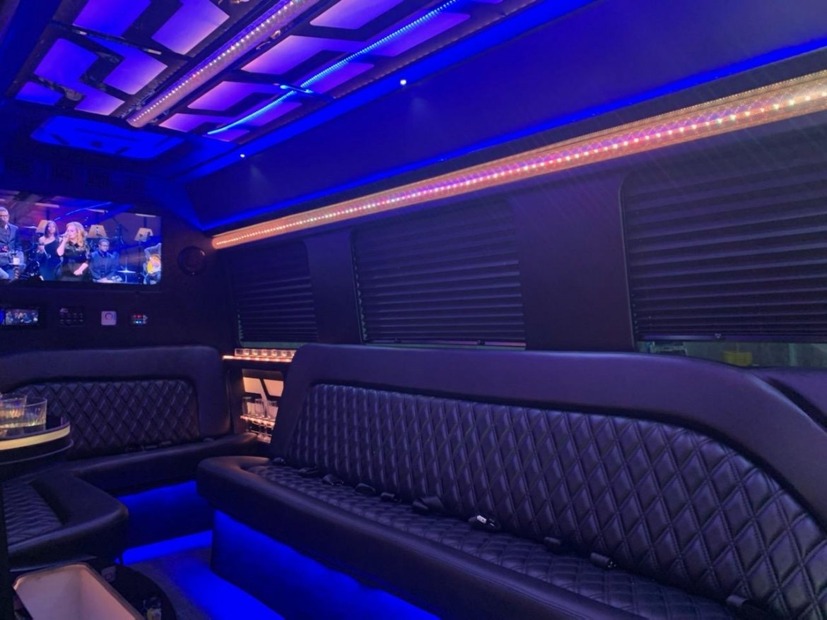2017 Limos By Moonlight Mercedes-Benz Sprinter Sprinter - Photo 3
