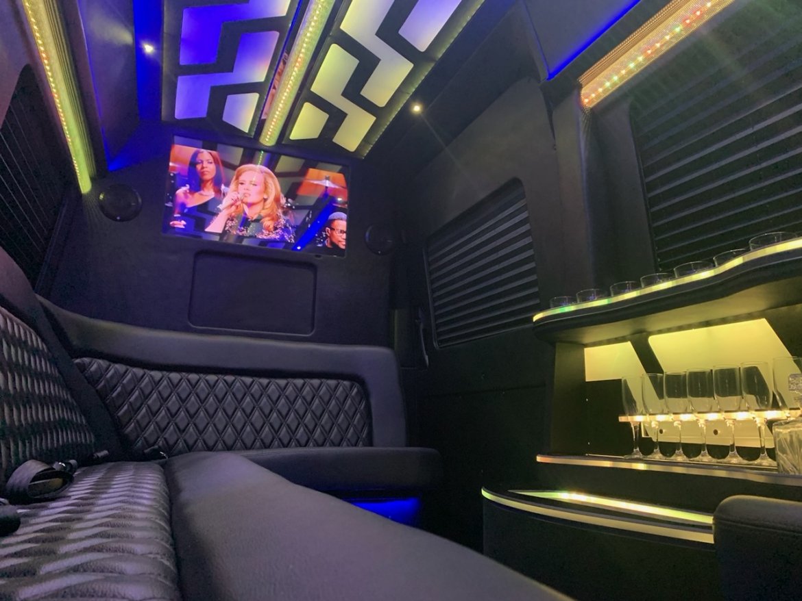 2017 Limos By Moonlight Mercedes-Benz Sprinter Sprinter - Photo 4