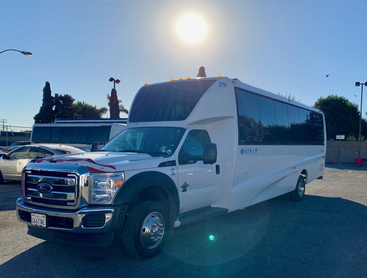 Executive Shuttle for sale: 2016 Ford F550 33&quot; by Grech Motors