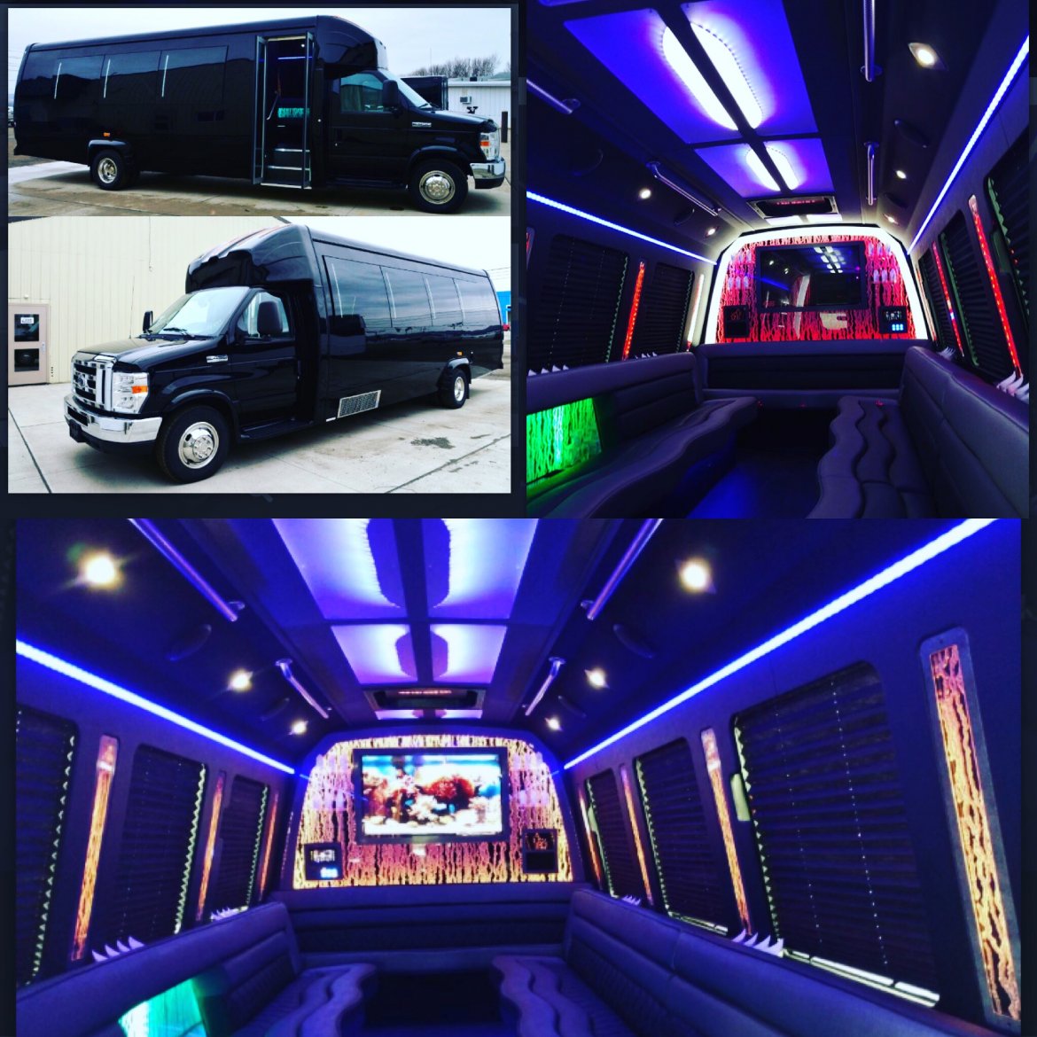 Limo Bus for sale: 2017 Ford E-450 348" by LGE