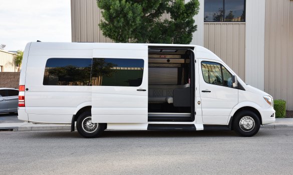 2017 Mercedes-Benz Sprinter 3500 Sprinter for Sale in Fontana, CA - Photo 2