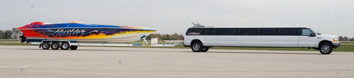 2001 Ultra Coach 28 Pass "Bad Boy" Excursion SUV Stretch - Photo 3