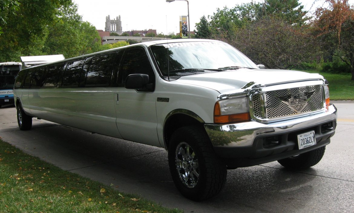 SUV Stretch for sale: 2001 Ford Excursion 240&quot; by Ultra