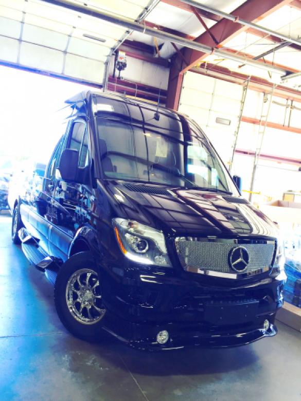 2016 Mercedes-Benz Sprinter 2500 Sprinter for Sale in Oaklyn, NJ - Photo 3