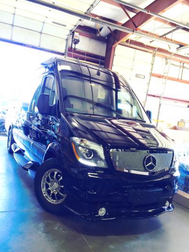 2016 Mercedes-Benz Sprinter 2500 Sprinter for Sale in Oaklyn, New Jersey, US - Photo 3