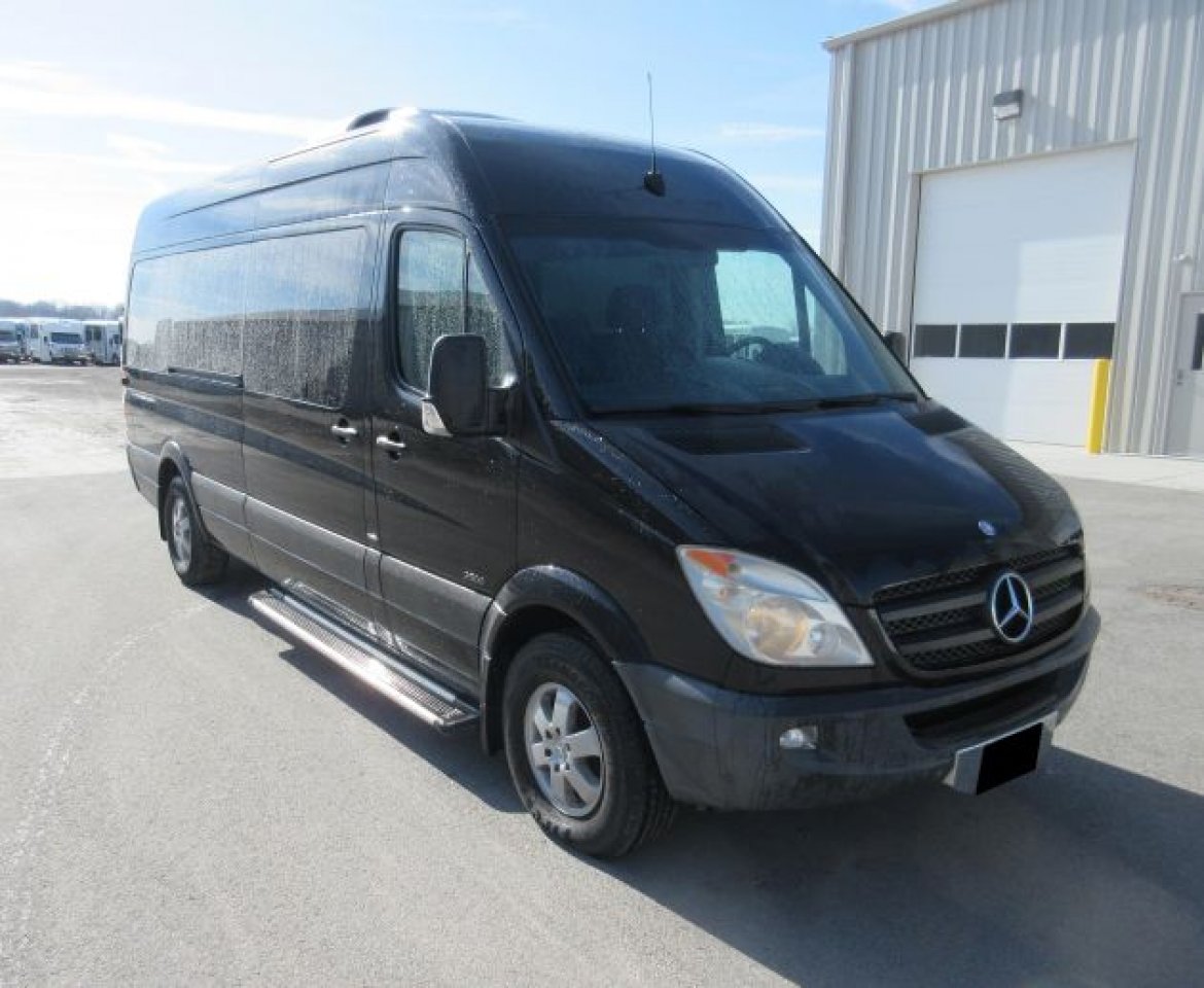 Sprinter for sale: 2010 Mercedes-Benz Sprinter 3.0L Turbo Diesel High-Roof 15-Passenger Shuttle