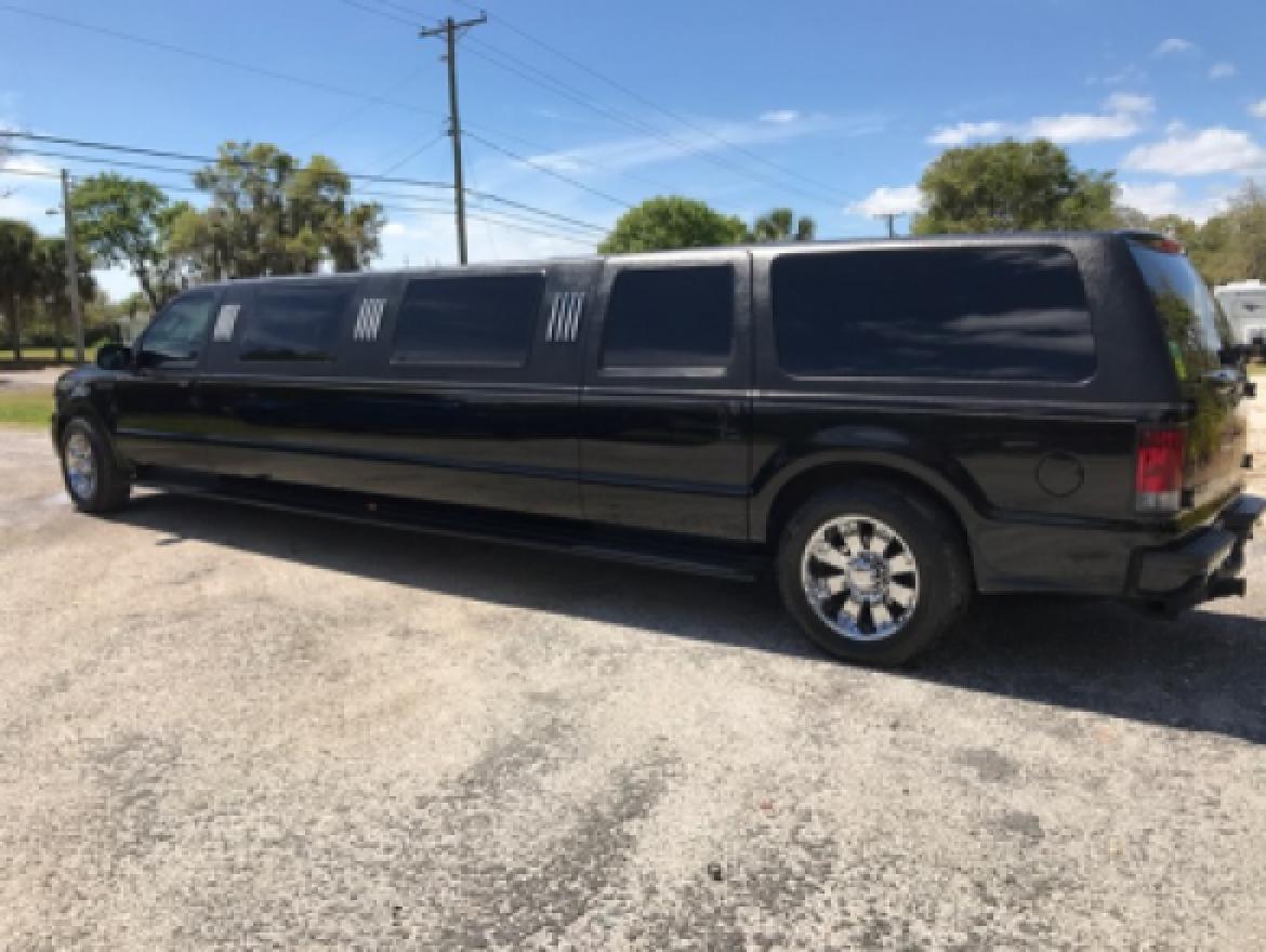 Photo of Limousine for sale: 2005 Ford Excursion by ECB
